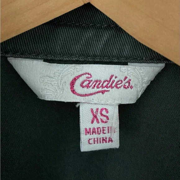 Utility olive green jacket XS - Picture 9 of 11